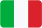 Hojalatas de acero Italiano